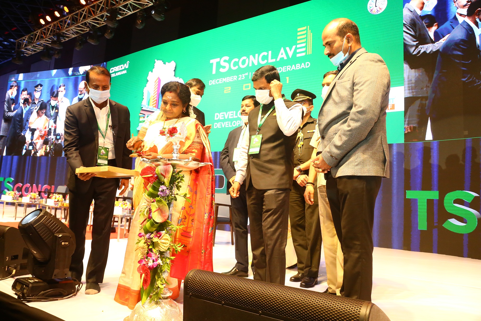 CREDAI Telangana Create Award-2