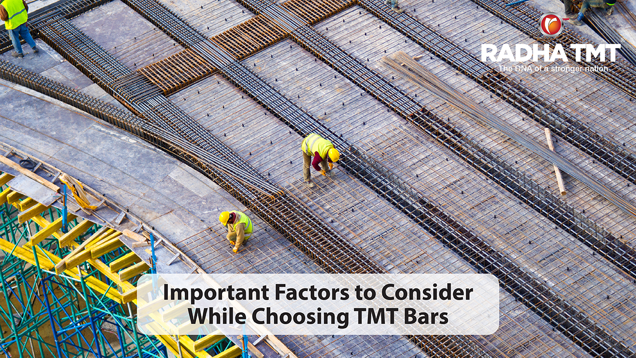 tmt bars