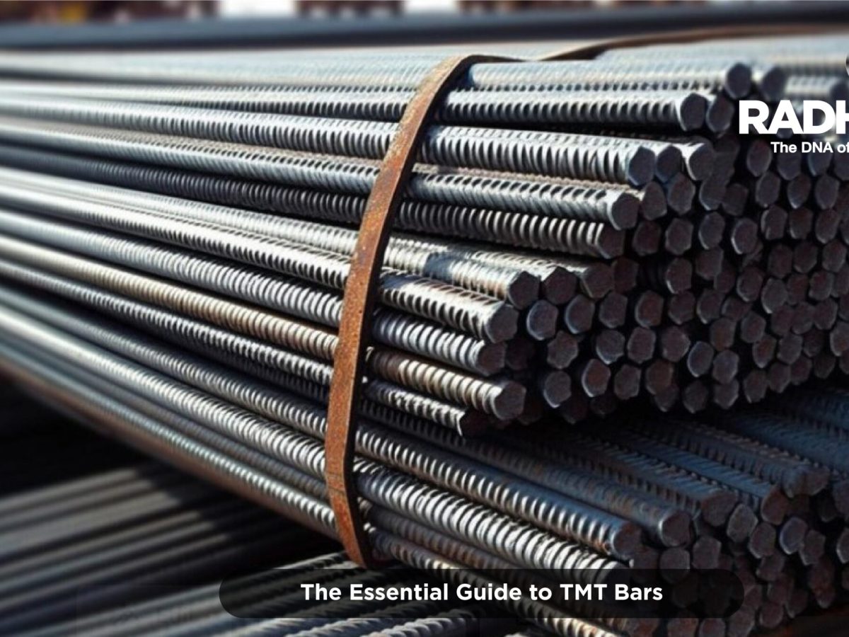 TMT Bars for Construction and industry - Radha TMT