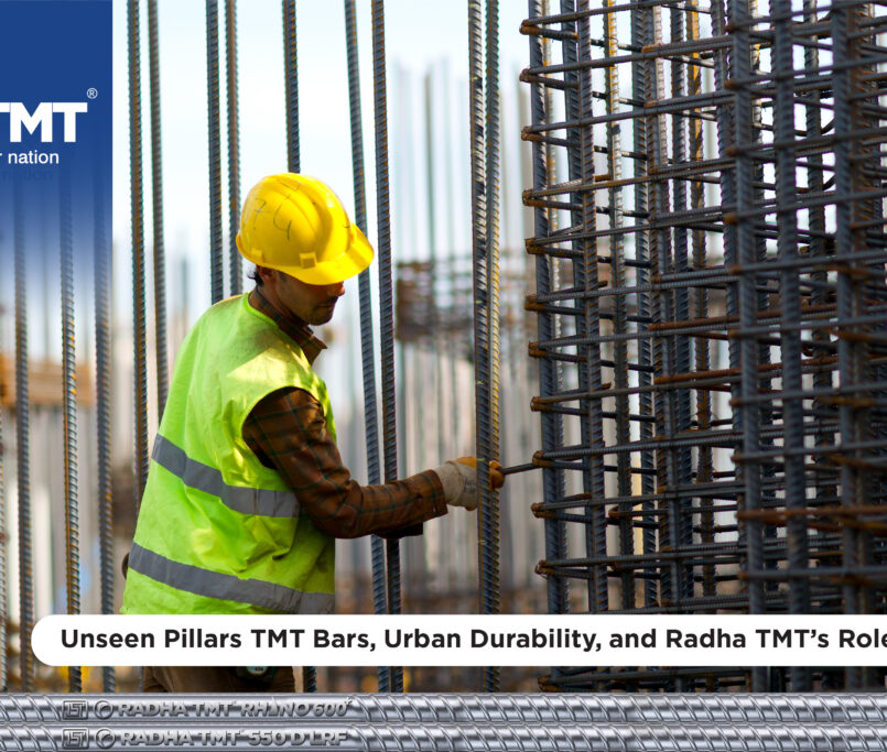 TMT Bars, Urban Durability, and Radha TMT’s Role