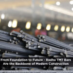 Radha TMT Bars Are the Backbone of Modern Construction
