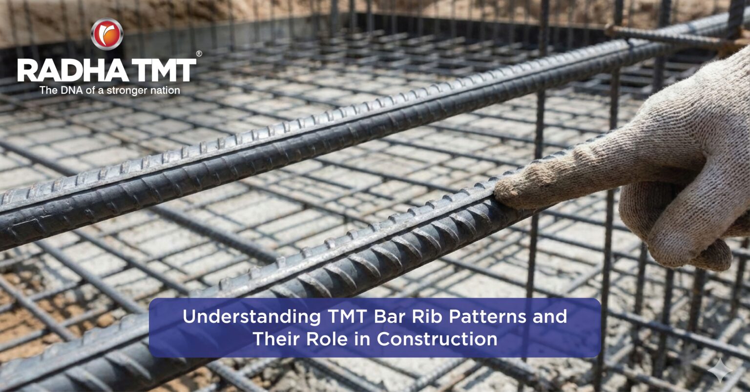 TMT Bar Rib Patterns Explained and Their Construction Role
