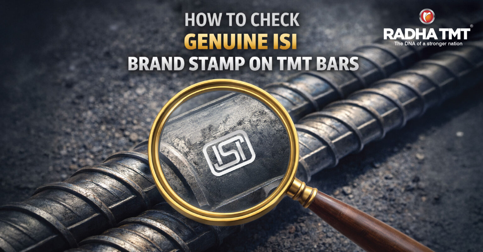 How to Check Genuine ISI & Brand Stamp on TMT Bars