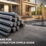 Best TMT Bars for House Construction