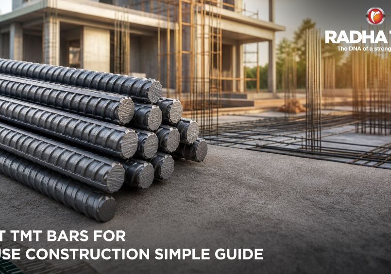 Best TMT Bars for House Construction