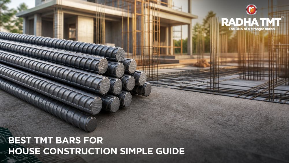Best TMT Bars for House Construction