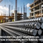 Radha TMT Steel for durable construction