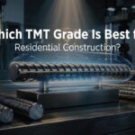 Best TMT Bars for Residential Construction