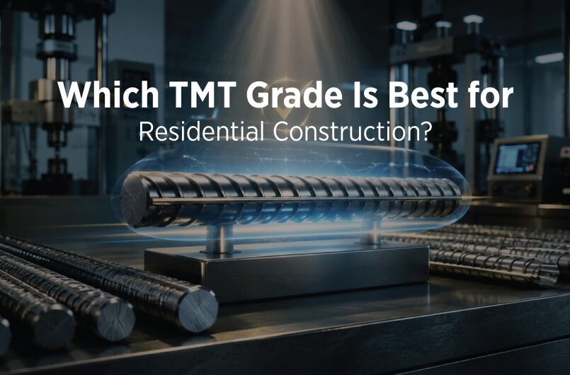 Best TMT Bars for Residential Construction