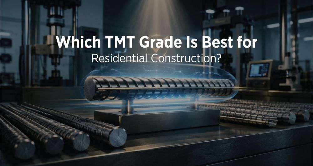 Best TMT Bars for Residential Construction