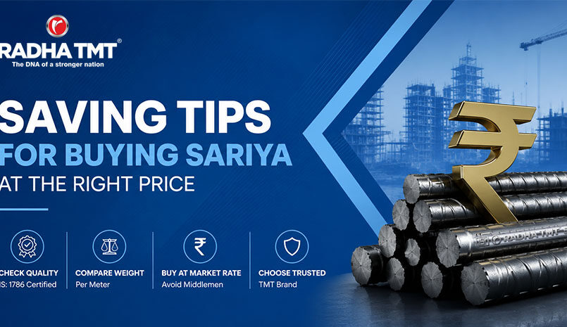 Save Money When Buying TMT Sariya
