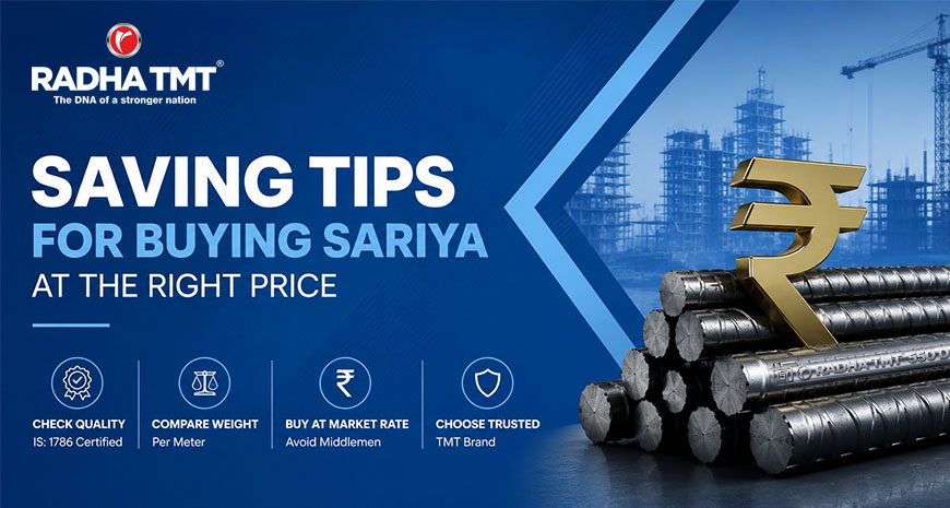 Save Money When Buying TMT Sariya